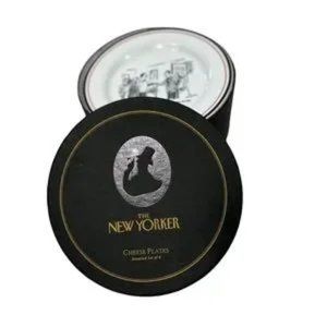 New Yorker Restoration Hardware Cheese Plates in Box Set of 6 - NIB
